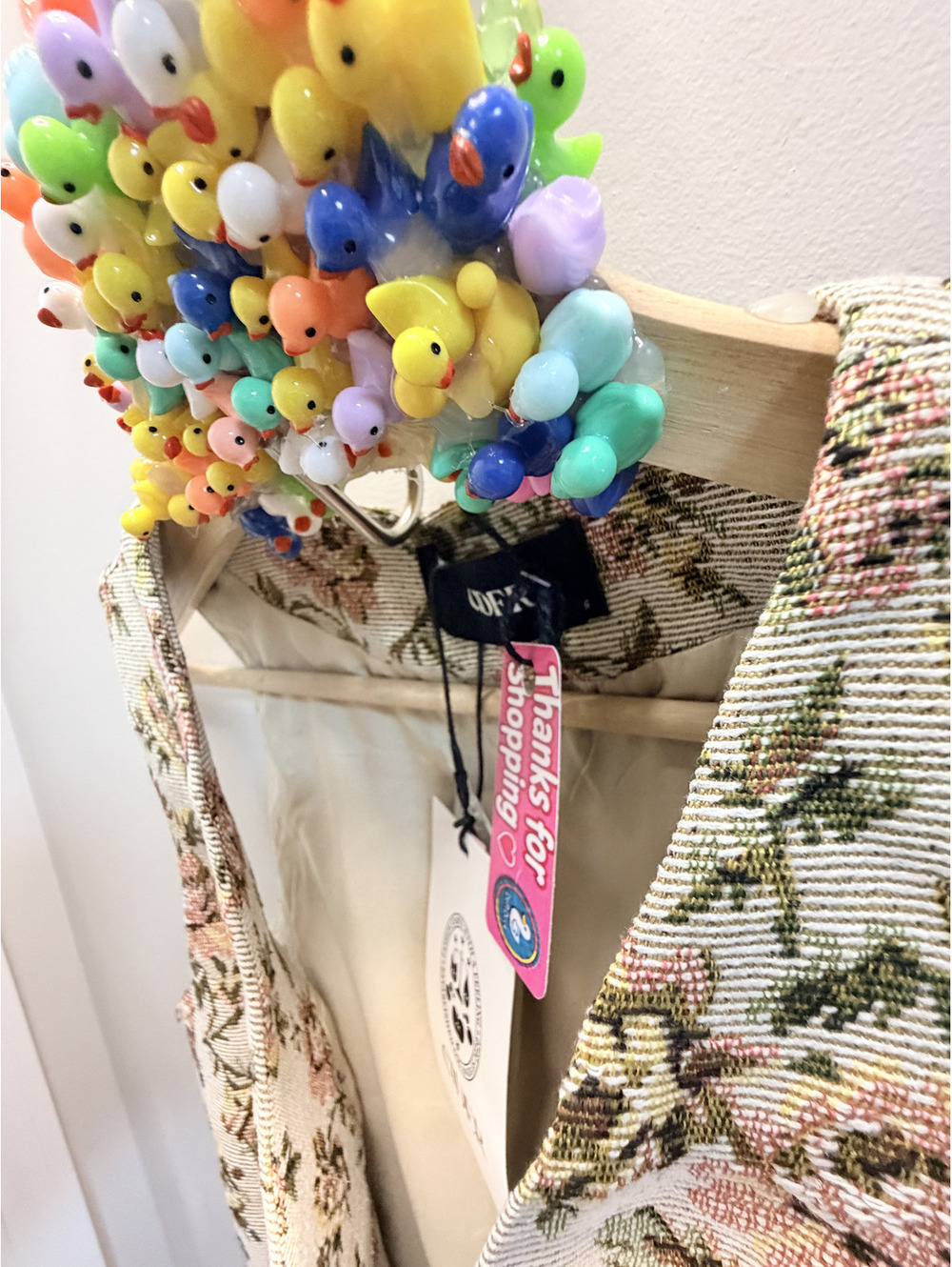 Cider Floral Patterned Women's Vest Size Small - Picture 2 of 7